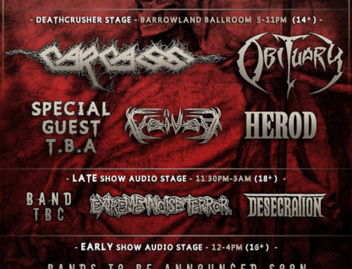 Deathcrusher uk tour 2015 adds second date