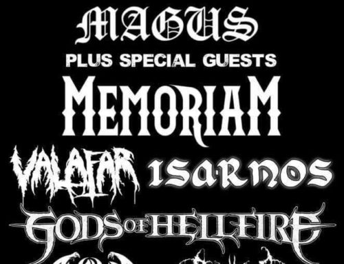 Manor Fest Keighley 2017 announce headliners Grand Magus