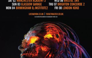 Sikth UK Tour December 2017