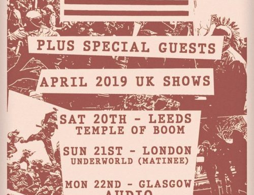 Infest announce UK shows for April 2019 in Leeds, London and Glasgow